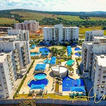 Lagoa Flat Service Rm Hopsedagem Caldas Novas Bagian luar foto