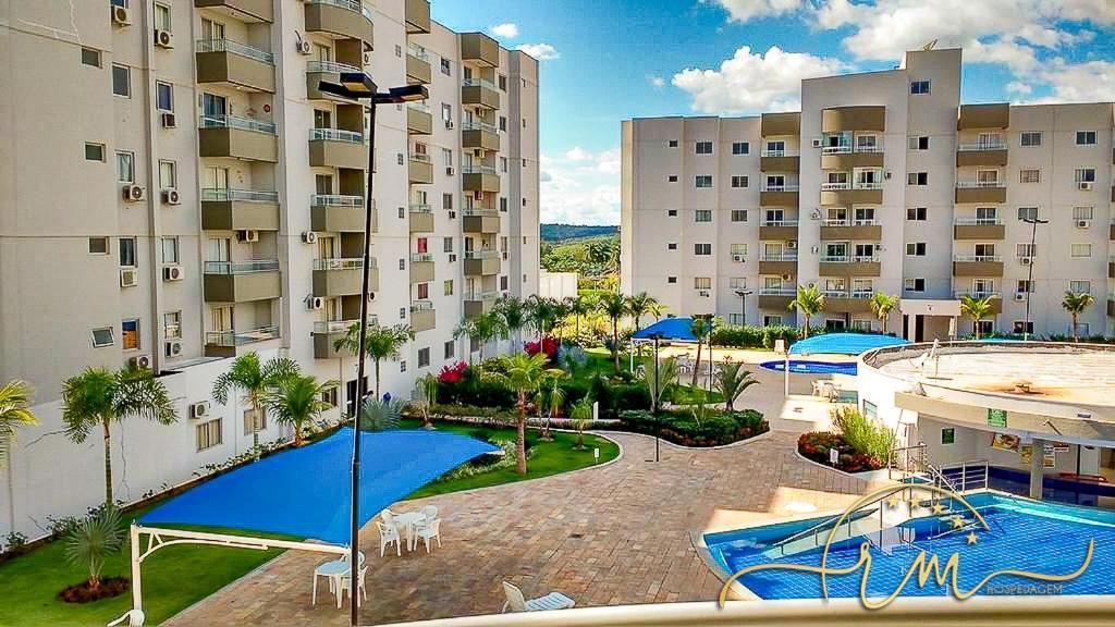 Lagoa Flat Service Rm Hopsedagem Caldas Novas Bagian luar foto