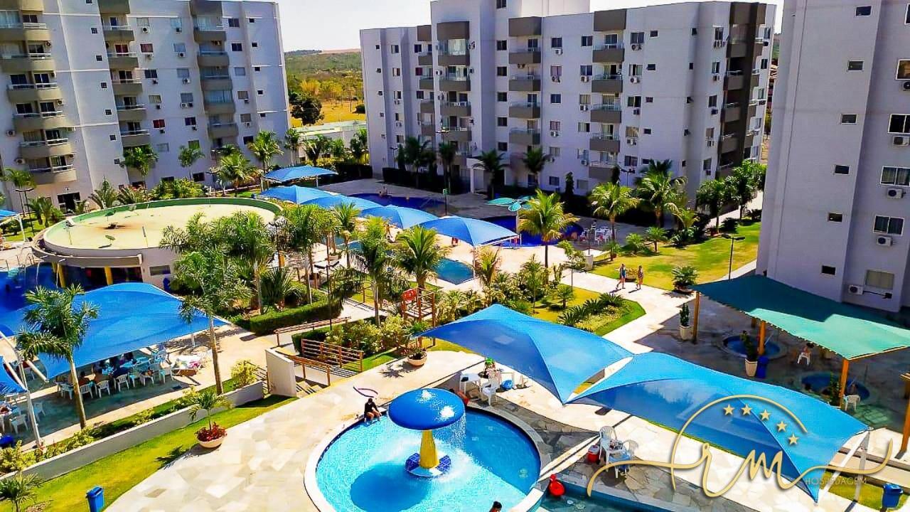 Lagoa Flat Service Rm Hopsedagem Caldas Novas Bagian luar foto