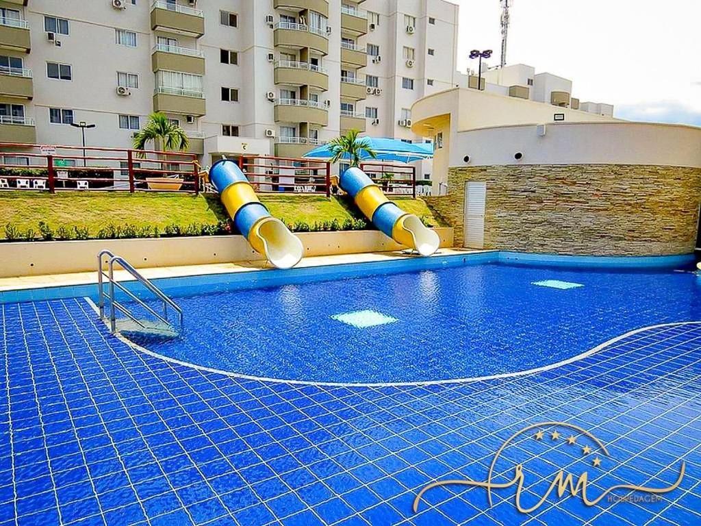Lagoa Flat Service Rm Hopsedagem Caldas Novas Bagian luar foto
