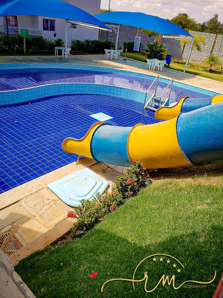 Lagoa Flat Service Rm Hopsedagem Caldas Novas Bagian luar foto